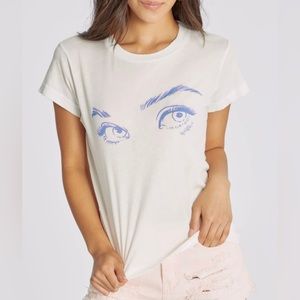 Wildfox Holly Golightly No 9 Tee SMALL